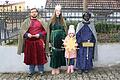 Die Zeubelrieder Sternsinger (von links): Robert Mark, Lilly Schimmer, Frida Lutz und Leo Schimmer.