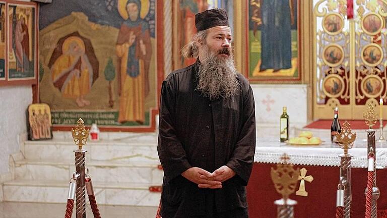 War sofort dabei: Priester Martinus Petzolt.