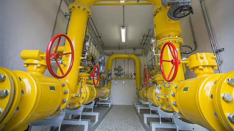 Die Power-to-Gas-Anlage in Haßfurt erzeugt Wasserstoff, um zum Beispiel Strom aus Windkrafträdern zu speichern.