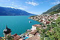 82139144.jpg       -  Blick auf den Gardasee: Auf dem und rund um das Wasser können auch Urlauber eine Menge erleben.