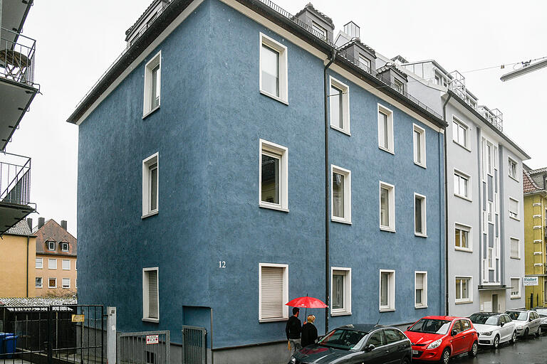 In diesem Haus in der Schiestlstraße 12 im Würzburger Stadtteil Grombühl lebte Herbert Osner bis zum Bombenangriff am 16. März 1945. In diesem Haus in der Schiestlstraße 12 im Würzburger Stadtteil Grombühl lebte Herbert Osner bis zum Bombenangriff am 16. März 1945. 