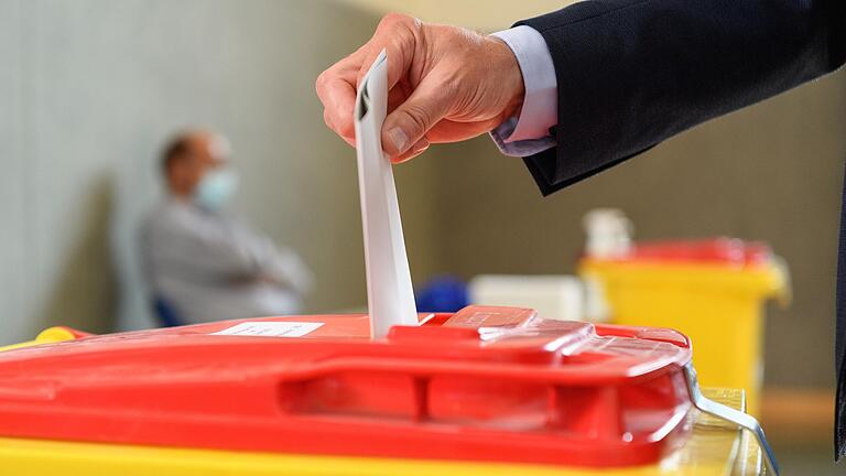 (Archiv) Die Landtagswahlen in Bayern 2023 finden am 8. Oktober statt. (Archiv) Die Landtagswahlen in Bayern 2023 finden am 8. Oktober statt.