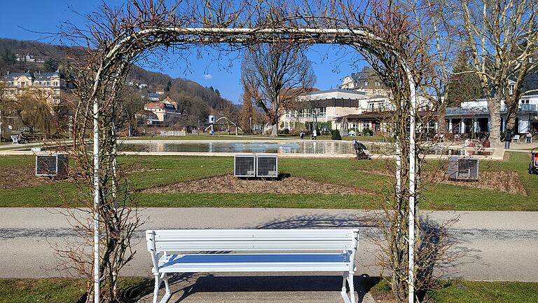Der Frühling in Bad Kissingen kündigt sich an. - Der Frühling in Bad Kissingen kündigt sich an. Der Frühling in Bad Kissingen kündigt sich an. - Der Frühling in Bad Kissingen kündigt sich an.
