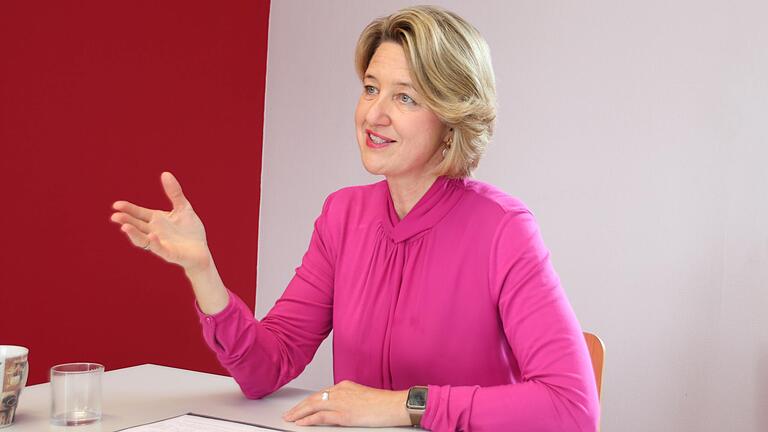 Bundestagsabgeordnete Anja Weisgerber (CSU) ist umweltpolitische Sprecherin der Union im Bundestag. Bundestagsabgeordnete Anja Weisgerber (CSU) ist umweltpolitische Sprecherin der Union im Bundestag.