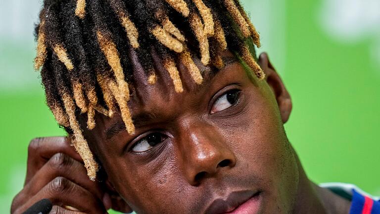 Nico Williams       -  Der Spanier Nico Williams geht selbstbewusst in die K.-o.-Phase der Fußball-EM.
