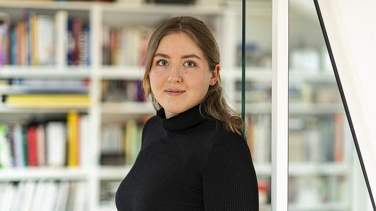 Romy Baierlipp, 18 Jahre alt, Abiturientin aus Höchberg. Romy Baierlipp, 18 Jahre alt, Abiturientin aus Höchberg.