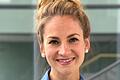 Amelie Ebert, war Synchronschwimmerin beim SV Würzburg 05 und engagierte sich heute für integren Sport - unter anderem beim Verein Athleten Deutschland.