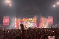 Euro 2024: Niederlande - England - The Killers       -  The Killers unterbrachen ihr Londoner Konzert, um das Ende des EM-Halbfinals gemeinsam mit den Konzertgästen zu schauen.