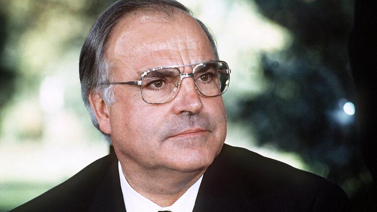 Helmut Kohl ist tot       -  Bundeskanzler Helmut Kohl während der Gespräche über deutsch-französische Wirtschaftsfragen im Oktober 1982.