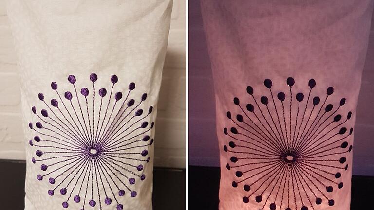Lichterbeutel: So sehen die fertigen Lichterbeutel aus. Lichterbeutel: So sehen die fertigen Lichterbeutel aus.