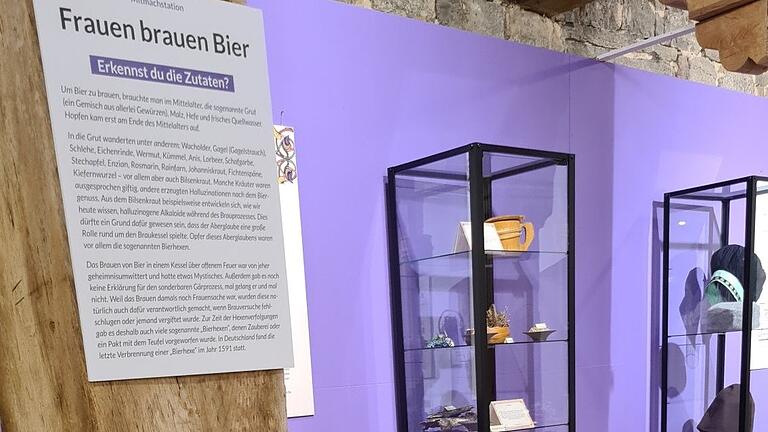 Frauen waren im Mittelalter auch Bierbrauerinnen. Frauen waren im Mittelalter auch Bierbrauerinnen.