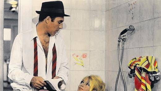 Die Verachtung: Mit Michel Piccoli und Brigitte Bardot.