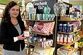 Diana Krieg hat einen Laden für Geschenkartikel in Ostheim eröffnet.
