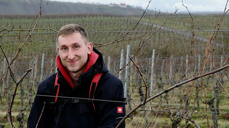 In den Weinbergen seines Bio-Weinguts verzichtet Maximilian Zang auf den Einsatz von Herbiziden und Kunstdünger.