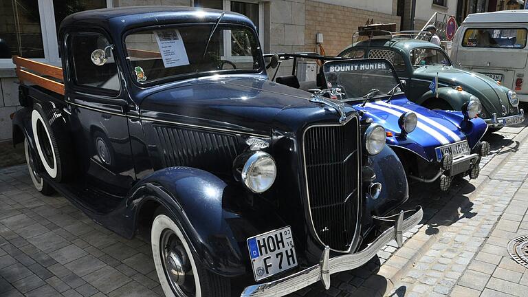 Ford Pickup Baujahr 1936