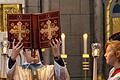 Auch in der Heilig-Geist-Kirche wurde mit einem Gottesdienst zum Christkönigssonntag das Kirchenjahr beschlossen.