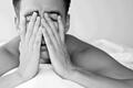 Lack of sleep       -  _