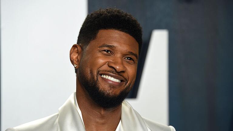 Usher.jpeg       -  US-Musiker Usher wird in der Halbzeitshow des nächsten Super Bowl auftreten.