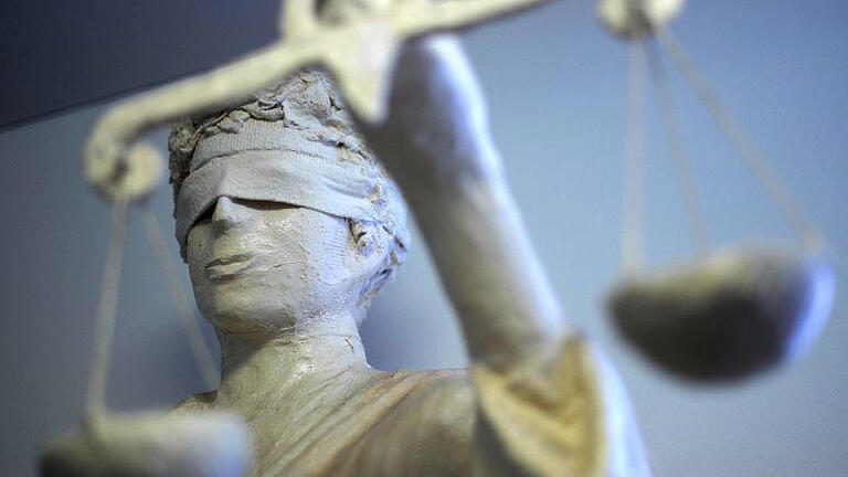 Justitia (Symbolbild)       -  Justitia (Symbolfoto).