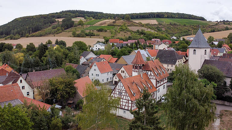 Auch in Sachsenflur will die Stadt Lauda-Königshofen die Innenentwicklung vroanbringen.