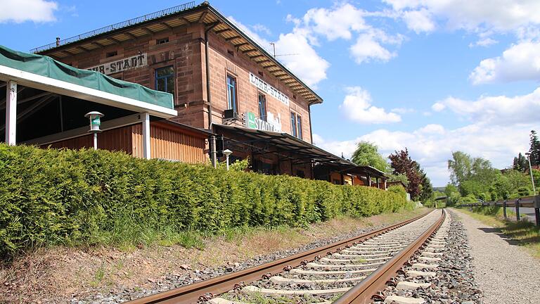 Werden am Stadtbahnhof Lohr irgendwann wieder Fahrgäste ein- und aussteigen?