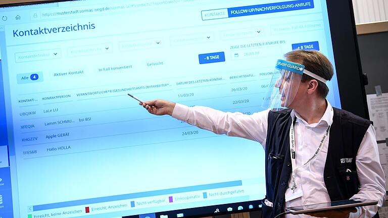 Die Software 'Sormas' sollte die Kontaktnachverfolgung in der Corona-Pandemie bundesweit vereinheitlichen. Noch aber arbeiten längst nicht alle Gesundheitsämter mit dem Programm.
