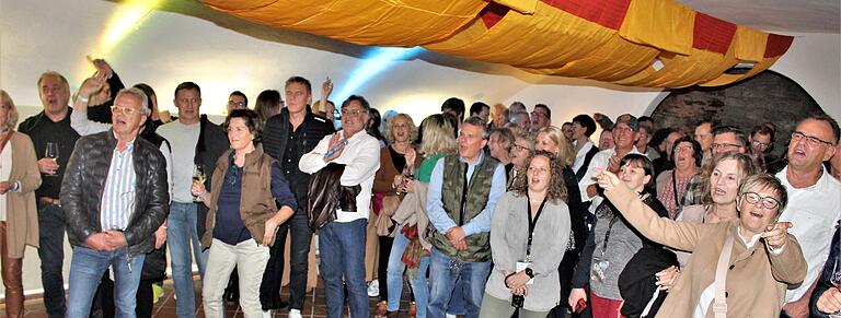 Dass Kellernächte besonders stimmungsvoll sind, bewies die Veranstaltung in Sulzfeld. Dass Kellernächte besonders stimmungsvoll sind, bewies die Veranstaltung in Sulzfeld.
