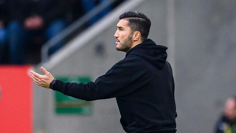 FC Augsburg - Borussia Dortmund       -  Ist mit der Ausbeute auswärts nicht zurieden: Nuri Sahin