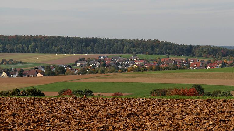 Blick auf Marienbrunn.