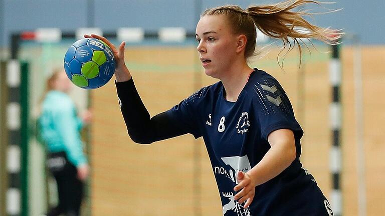 Auf Hannah Lichtlein und ihren HSV Bergtheim wartet in der kommenden Runde möglicherweise eine lange Saison in der Handball-Bayernliga.