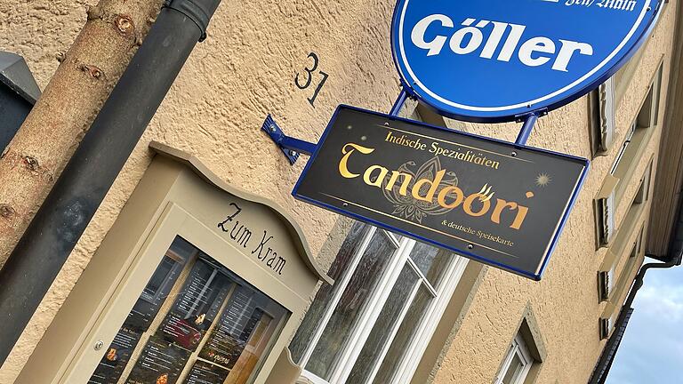 Seit 1. Dezember gibt es auch im Landkreis Haßberge ein indisches Restaurant. Aus der Gastwirtschaft Kram in Wonfurt wurde das 'Tandoori'.