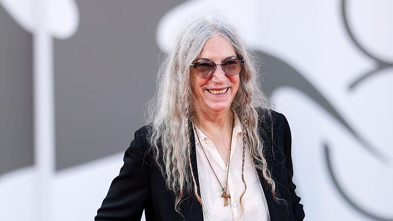 Patti Smith       -  Patti Smith beruhigte auf Instagram ihre Fans. (Archivbild)