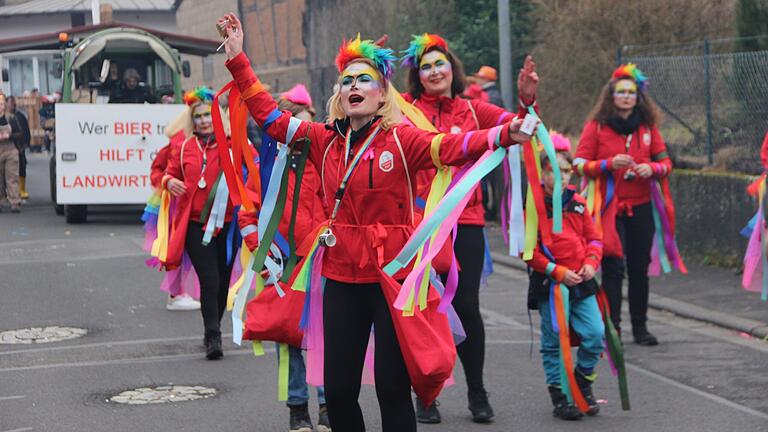Eindrücke vom Faschingszug in Stralsbach. Eindrücke vom Faschingszug in Stralsbach.