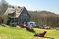 Wandern, entspannen, genießen: Die Rhöner Hütten sind das ganze Jahr über das Ziel von Erholungssuchenden. Neben dem Würzburger Karl-Straub-Haus (im Bild) laden derzeit noch acht weitere Hütten ein. Die Kissinger Hütte wurde unlängst Opfer eines Großbrandes.
