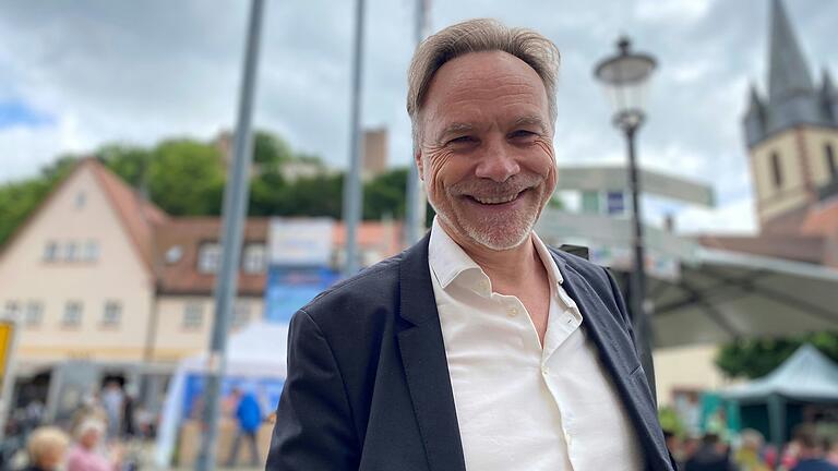 Dirk Waanders ist der neue künstlerische Leiter der Scherenburgfestspiele.