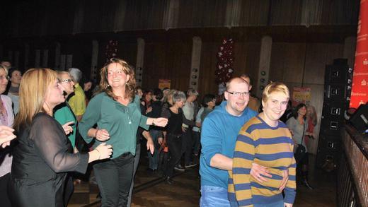 Stadthalle Gebläse       -  Vorsicht Gebläse begeisterte in der Stadthalle Bad Neustadt