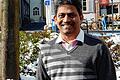 Pfarrer Charles Irudayam aus Indien ist noch bis 20. März als Gastpriester in Kitzingen.