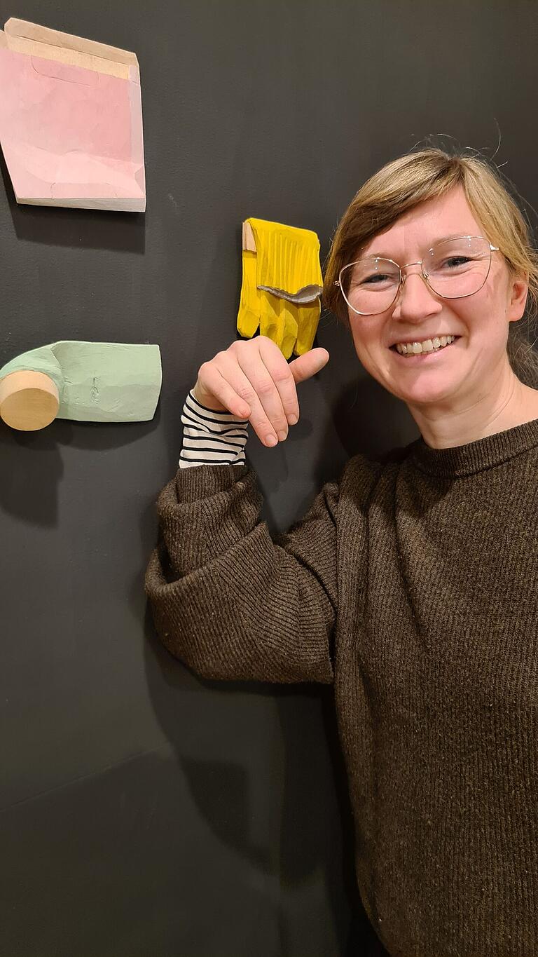 Maria Boldt und ihr 'Verbrauchtes für Verbraucher'. Maria Boldt und ihr 'Verbrauchtes für Verbraucher'.