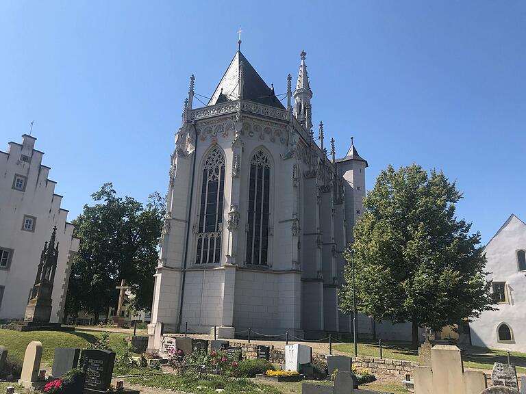 Die Ritterkapelle, Wahrzeichen der Stadt Haßfurt, kann am 'Tag des offenen Denkmals' von 10 bis 18 Uhr besichtigt werden.