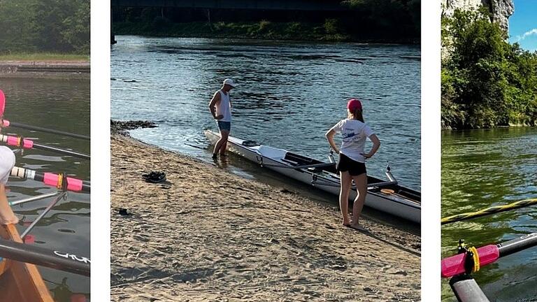Die KRV-Jugend genoss den Sommer auf der Donau.