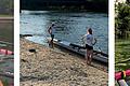 Die KRV-Jugend genoss den Sommer auf der Donau.