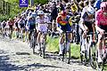Flandern-Rundfahrt       -  Der Slowene Tadej Pogacar (4.v.r) bei der Flandern-Rundfahrt.
