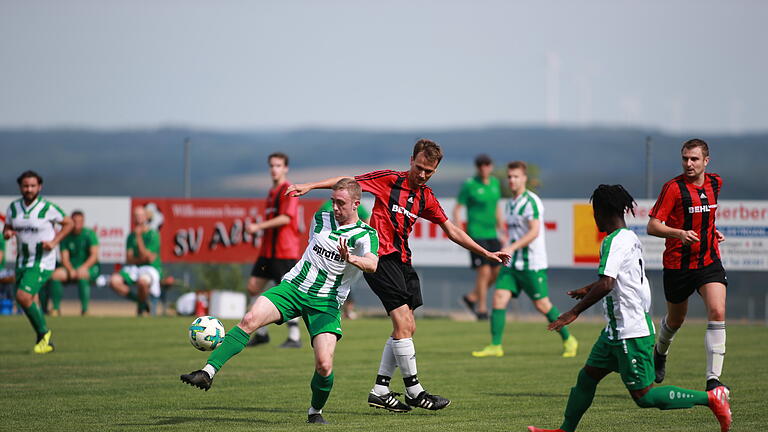 Fußball, Kreisliga Würzburg 2: SV Altfeld - FV Karlstadt