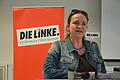 Simone Barrientos, Linken-Bundestagabgeordnete aus dem Wahlkreis Würzburg, erleidet einen Schwächeanfall bei einer Bundestagsdebatte.
