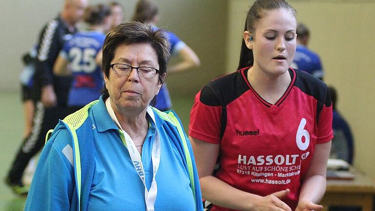 An der Seite der Jugend: Steffi Placht will den Handball-Nachwuchs nicht nur sportlich, sondern auch sozial auf Kurs bringen.