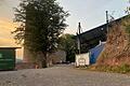 Das geplante Festspielhaus der Scherenburgfestspiele schräg hinter der Scherenburg soll größer werden als ursprünglich geplant.
