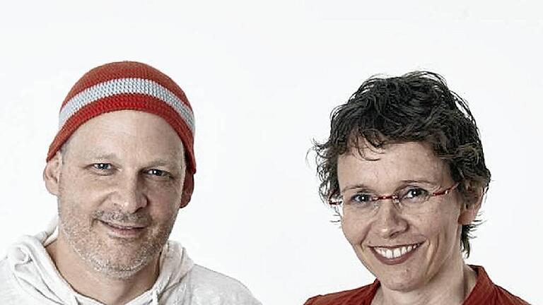 Die Autoren Almut Schnerring und Sascha Verlan.