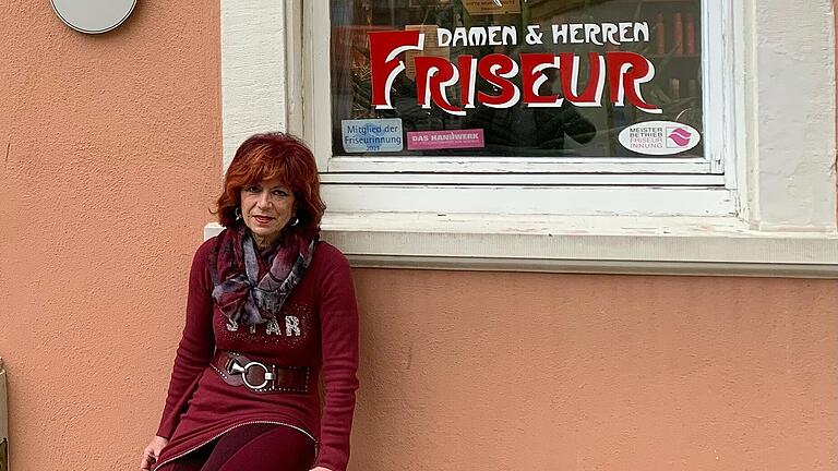 Brigitte Klauß hofft wie alle Geschäftsinhaberinnen auf bessere Zeiten trotz Corona. Brigitte Klauß hofft wie alle Geschäftsinhaberinnen auf bessere Zeiten trotz Corona.