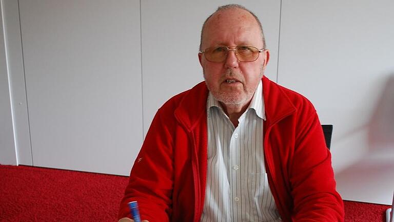 Klaus Wanka arbeitet seit anderthalb Jahren bei der Schweinfurter Außenstelle der Opferhilfe Weißer Ring mit. Er kümmert sich federführend um die Öffentlichkeitsarbeit.