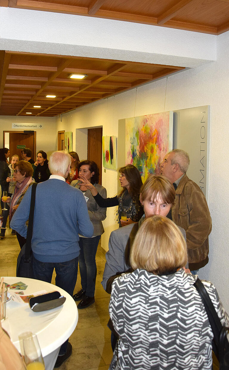 Vernissage im Zeller Rathaus Vernissage im Zeller Rathaus